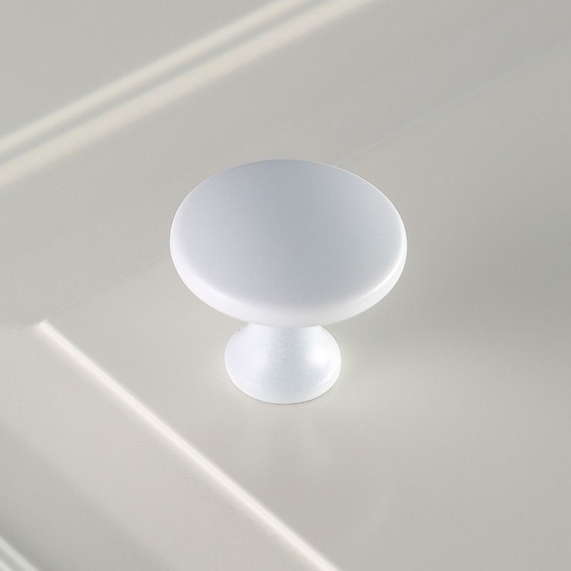 Gałka do mebli UDINE GTV – chrom, inox, satyna, aluminium, biały, cz