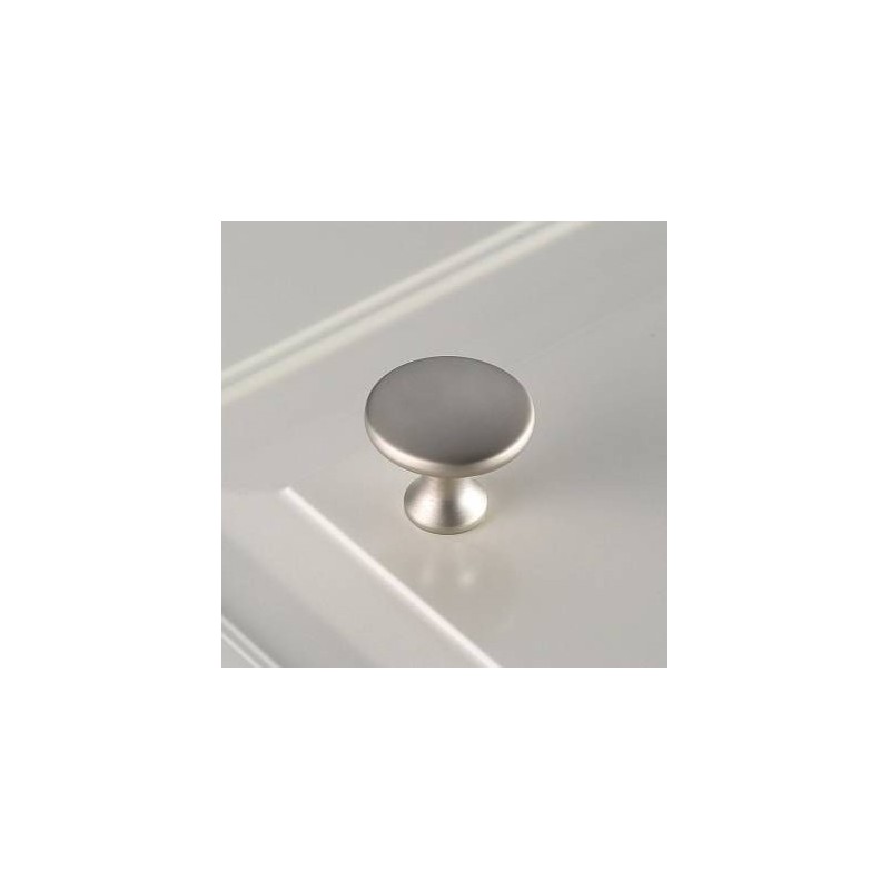 Gałka do mebli UDINE GTV – chrom, inox, satyna, aluminium, biały, cz