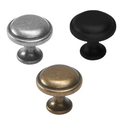 Klasyczna, retro gałka do mebli IKAR A-1014