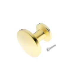 SCHAFFNER – Gałka meblowa GIA GOLD - złota fi-30mm