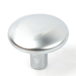 NOMET – Gałka meblowa VIRGO A-464 – satyna, alu, chrom