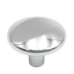 NOMET – Gałka meblowa VIRGO A-464 – satyna, alu, chrom