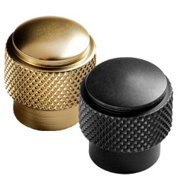 Gałka do mebli INDU czarny, Złoto