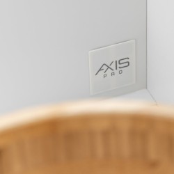 Szuflada AXIS PRO H-84 mm niska (A), L-300–550, push to open, biała