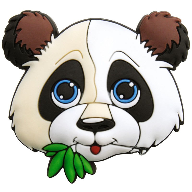 Gałka meblowa gumowa dziecięca Panda