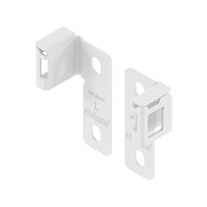 BLUM ZRR.4000 MERIVOBOX uchwyt relingu (tylny) – szary, biały