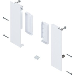 BLUM ZI4.2ES1 Mocowanie frontu MERIVOBOX , do szuflady wewnętrznej z relingiem poprzecznym