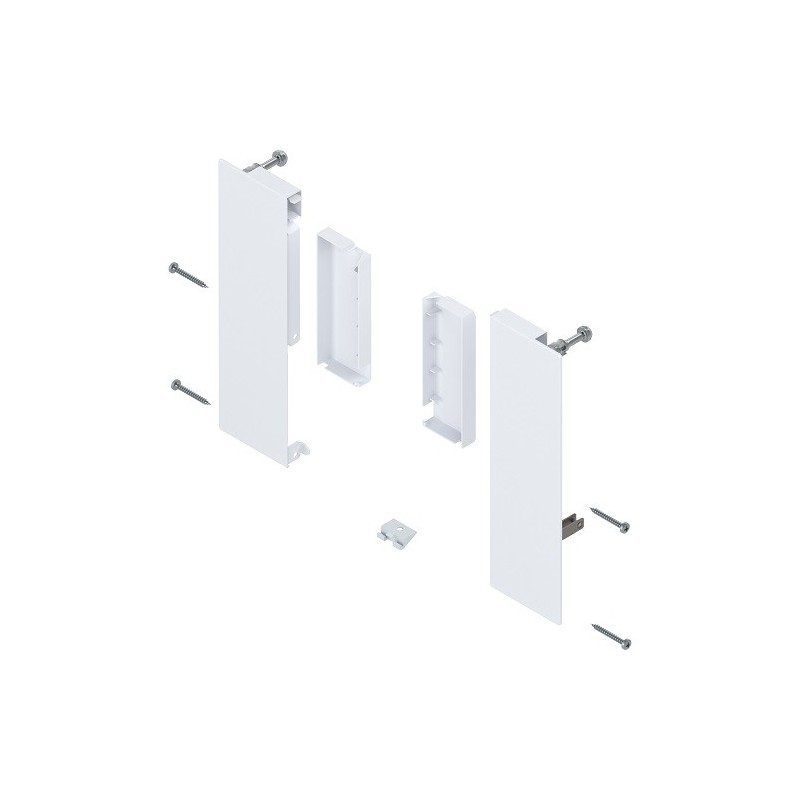 BLUM ZI4.2ES1 Mocowanie frontu MERIVOBOX , do szuflady wewnętrznej z relingiem poprzecznym