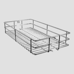 Koszyk do Cargo Maxi Ko-Met – szer.300-600mm, drut – chrom