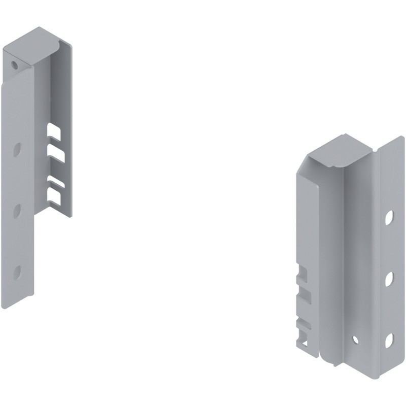 Uchwyt drewnianej ścianki tylnej TANDEMBOX, wys. B (160 mm) – PRAWY