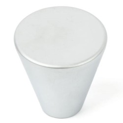 Okrągła gałka stożkowata do mebli AMBIENT A-312