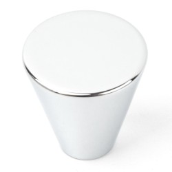 Okrągła gałka stożkowata do mebli AMBIENT A-312