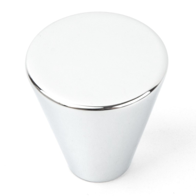 Okrągła gałka stożkowata do mebli AMBIENT A-312