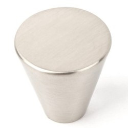 Okrągła gałka stożkowata do mebli AMBIENT A-312