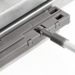 Szuflada AXIS PRO H-84 mm niska (A), L-300–550, push to open, biała