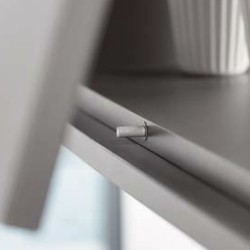 BLUM TIP-ON 956A, długi z odbojnikiem, mocny