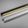 Długi krawędziowy uchwyt meblowy GROOVE LONG, 1200 mm, złoty