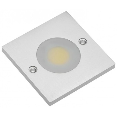 GTV – Oprawa LED JOVITA 3000K/6400K, kwadrat, aluminium