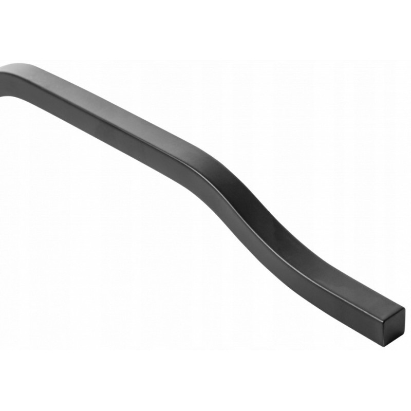 Długi uchwyt do mebli GRAVEL LONG 1200 czarny mat