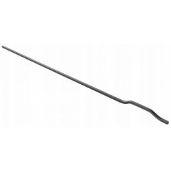 Długi uchwyt do mebli GRAVEL LONG 1200 czarny mat