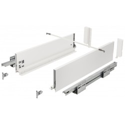 Szuflada AXIS PRO H-116 mm średnia (B), L-300–550 mm, push to open