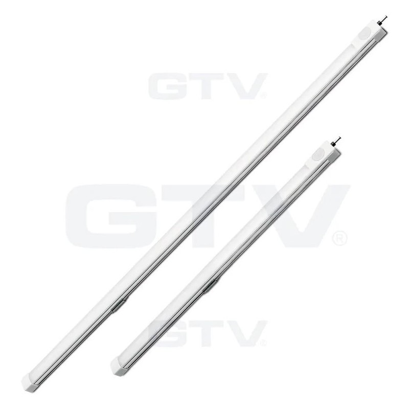 GTV – Listwa LED ze ściemniaczem TOSSA 3000K, 5/10W, 30/60cm, krótka/długa, biały