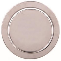 GTV – Pokrywka i pierścień do przedłużaczy fi–60mm ELITE - chrom/inox