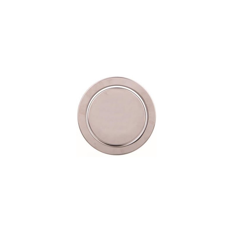 GTV – Pokrywka i pierścień do przedłużaczy fi–60mm ELITE - chrom/inox