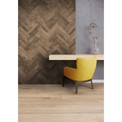 Kronospan Rocko Tiles – Wodoodporna płyta ścienna Vintage Herringbone R099 PT