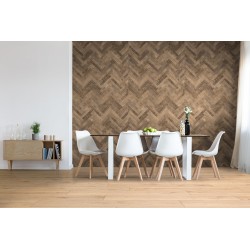 Kronospan Rocko Tiles – Wodoodporna płyta ścienna Vintage Herringbone R099 PT