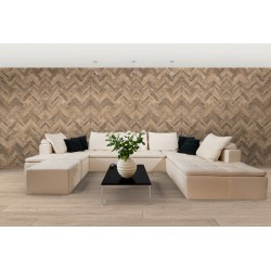 Kronospan Rocko Tiles – Wodoodporna płyta ścienna Vintage Herringbone R099 PT