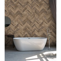 Kronospan Rocko Tiles – Wodoodporna płyta ścienna Vintage Herringbone R099 PT