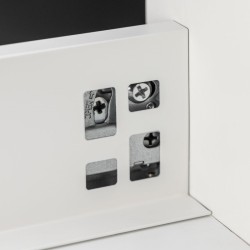 Szuflada AXIS PRO H-116 mm średnia (B), L-300–550 mm, push to open