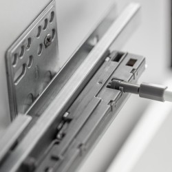 Szuflada AXIS PRO H-116 mm średnia (B), L-300–550 mm, push to open