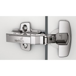 Hettich Sensys - zawias standardowy 110° z cichym domykiem (Sensys 8645i) – drzwi nakładane