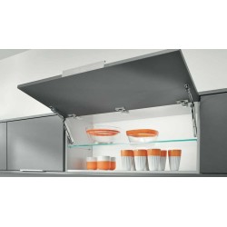 BLUM AVENTOS HK-XS do frontów uchylnych, podnośnik, moc 800-1600 (siłownik jednostronny), do TIP-ON