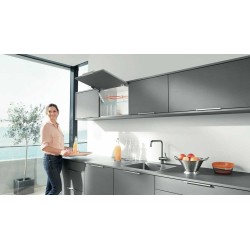 BLUM AVENTOS HK-XS do frontów uchylnych, podnośnik, moc 800-1600 (siłownik jednostronny), do TIP-ON