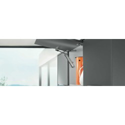 BLUM AVENTOS HK-XS do frontów uchylnych, podnośnik, moc 500-1200 (siłownik jednostronny), do TIP-ON