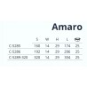 Uchwyt AMARO Nomet – C-5289-320 L-320 G49 STARY NIKIEL
