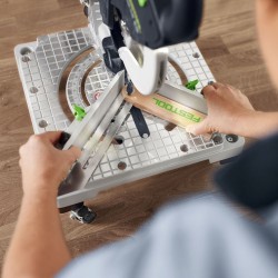 FESTOOL – Akumulatorowa ukośnica SYMMETRIC SYMC 70 EB-Basic