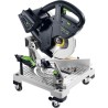 FESTOOL – Akumulatorowa ukośnica SYMMETRIC SYMC 70 EB-Basic