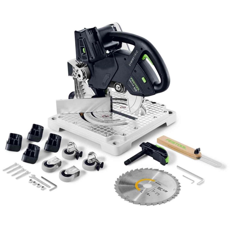 FESTOOL – Akumulatorowa ukośnica SYMMETRIC SYMC 70 EB-Basic