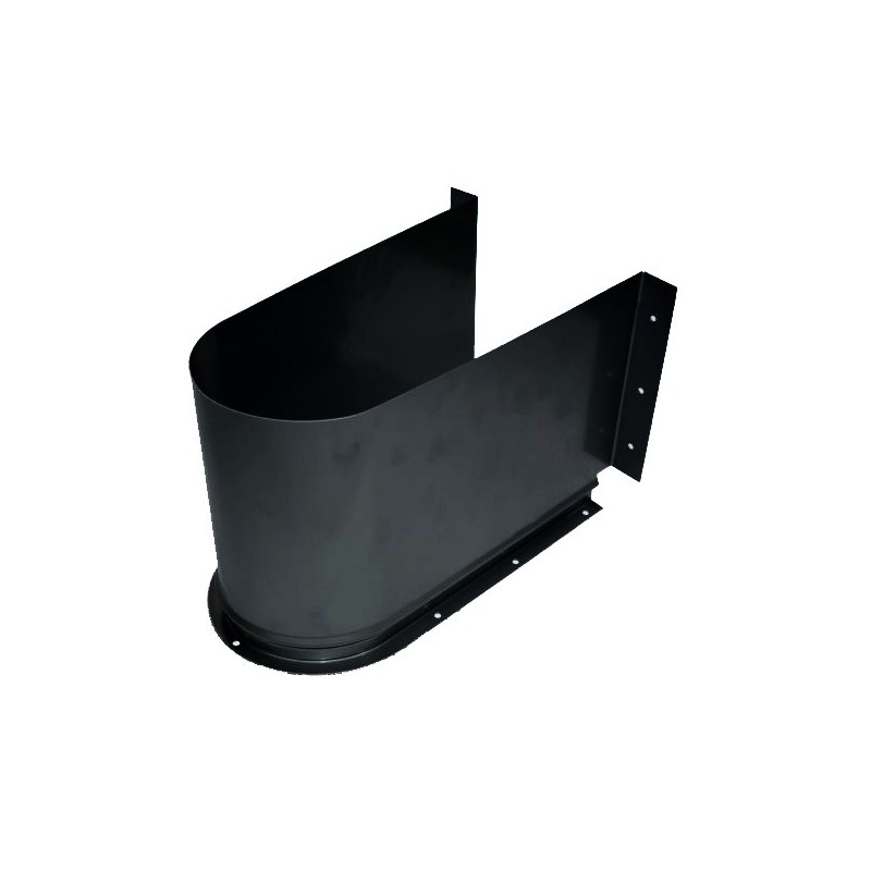 Osłona syfonu Cover 210x199mm – wysoka – biała, szara, antracyt