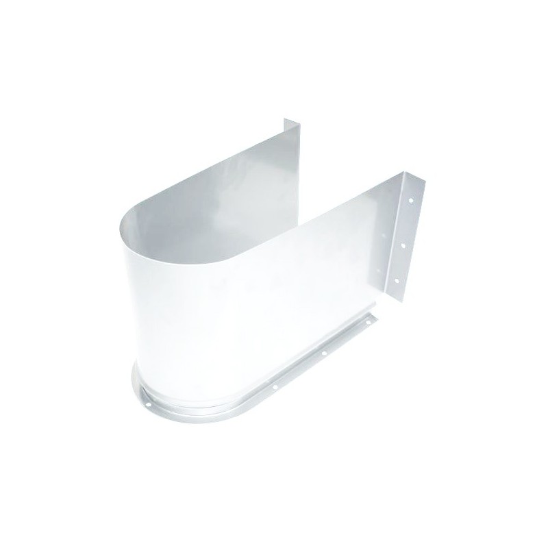 Osłona syfonu Cover 210x199mm – wysoka – biała, szara, antracyt