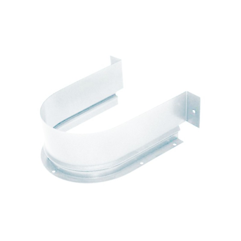 Osłona syfonu Cover 210x84mm – niska – biała, szara, antracyt