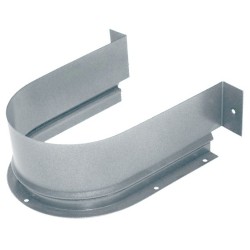 Osłona syfonu Cover 210x84mm – niska – biała, szara, antracyt