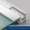 GTV GLAX mini – profil aluminiowy LED półkowy – 2m aluminium