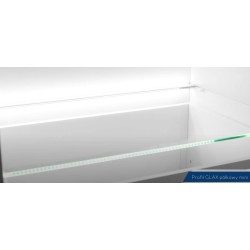 GTV – GLAX mini – profil aluminiowy LED półkowy – 2m aluminium