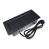 Gniazdo biurkowe, przedłużacz 2x230V, USB, białe, czarne, srebrne