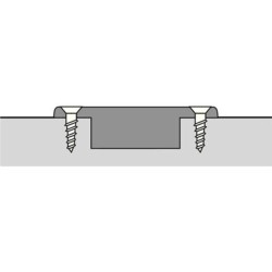 Hettich Sensys - zawias standardowy 110° z cichym domykiem (Sensys 8645i), 45 x 9,5 mm – drzwi nakładane